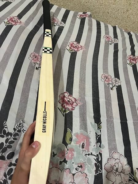 virat kohli signed hardball bat gray Nicolls 3