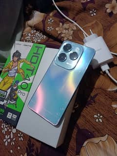 infinix hot 40 pro 8+8 /256 10/10 condition