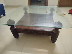 center tables with two side tables condition 9/10