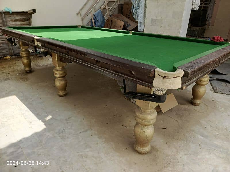 5x10 snooker table in reasonable price 1