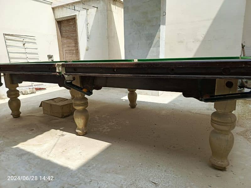 5x10 snooker table in reasonable price 2