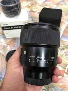 Sigma 85mm F 1.4 DG DN E-Mount for Sony 0333-3623386