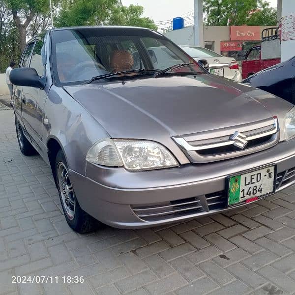 Suzuki Cultus VXL 2008 1