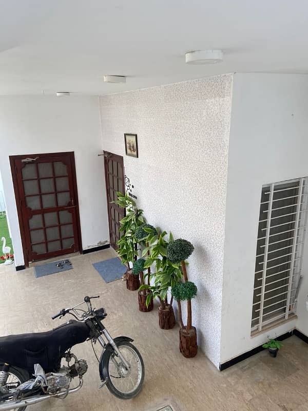 3 Bed D. D Portion For Rent Available In Karachi University Housing Society 3