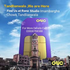 Onic Sim Now in Tandlianwala Free