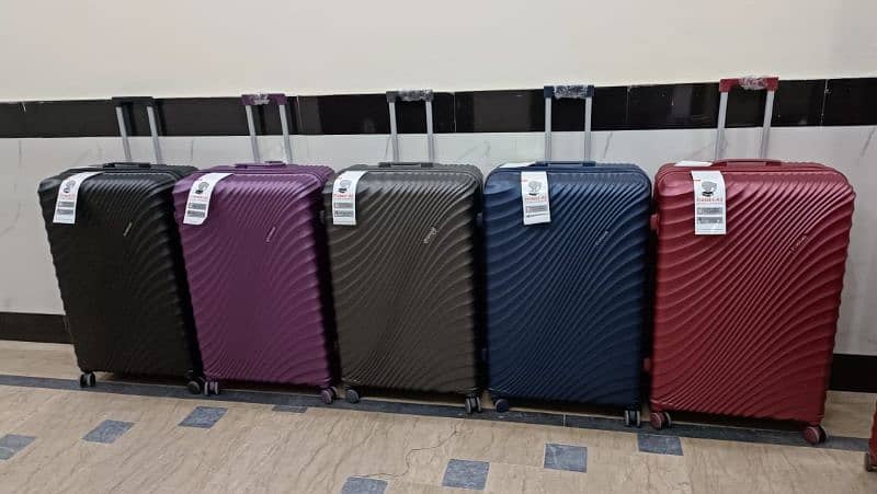 luggage bag/traveling bag/fiber suitcase/unbreakable suitcase 0