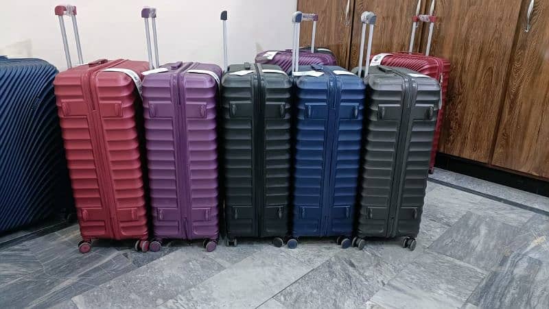 luggage bag/traveling bag/fiber suitcase/unbreakable suitcase 2