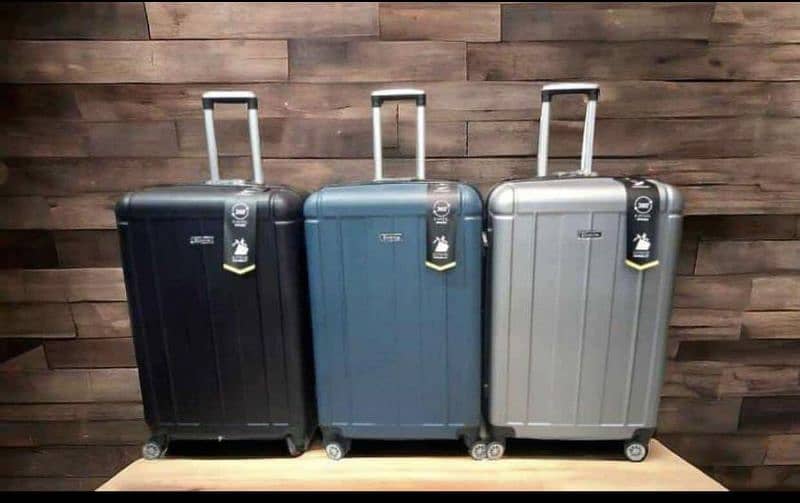 luggage bag/traveling bag/fiber suitcase/unbreakable suitcase 3