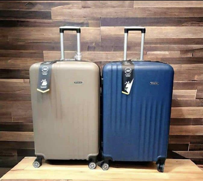 luggage bag/traveling bag/fiber suitcase/unbreakable suitcase 4