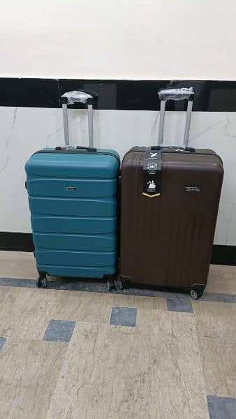 luggage bag/traveling bag/fiber suitcase/unbreakable suitcase 5