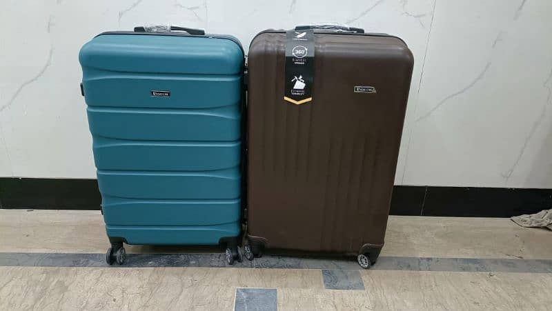 luggage bag/traveling bag/fiber suitcase/unbreakable suitcase 6