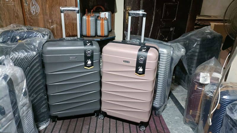 luggage bag/traveling bag/fiber suitcase/unbreakable suitcase 7