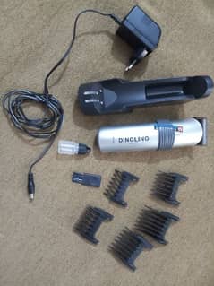 Shaver and Hair Trimmer (Dingling RF-607)