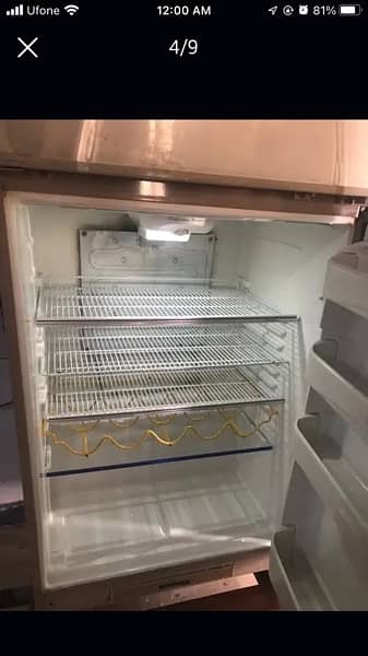 dawlance frige 2 door good condition 18 cbft 2