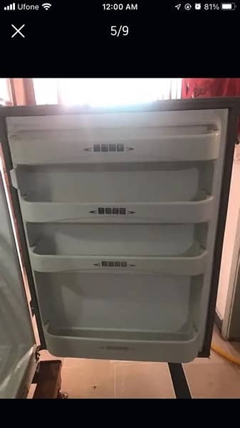 dawlance frige 2 door good condition 18 cbft 3