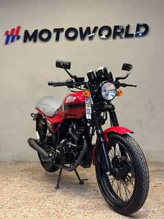 hi speed infinity cafe racer 150cc ( 2024 model )