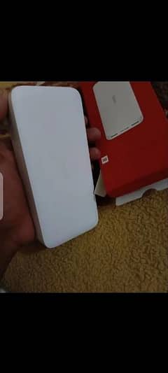 Redmi Orignal 20,000 mAh fast charging Power Bank
Price 7200 0