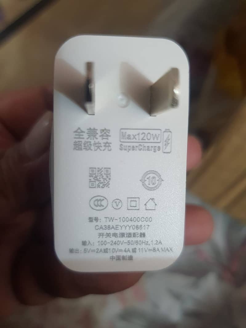 90Watt Charger "Qualcomm" With 10 days Replacement FOR ALL MOBILES 4