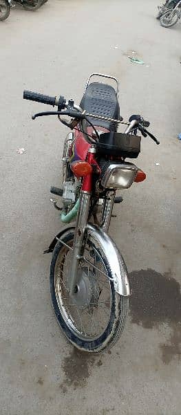 Honda 125cc Model 2017 Rahimyar Khan first owner 03452836197 1