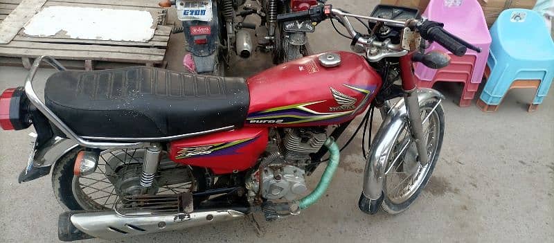 Honda 125cc Model 2017 Rahimyar Khan first owner 03452836197 2