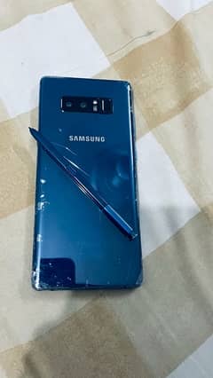 Samsung Note 8 256GB Official Approved
