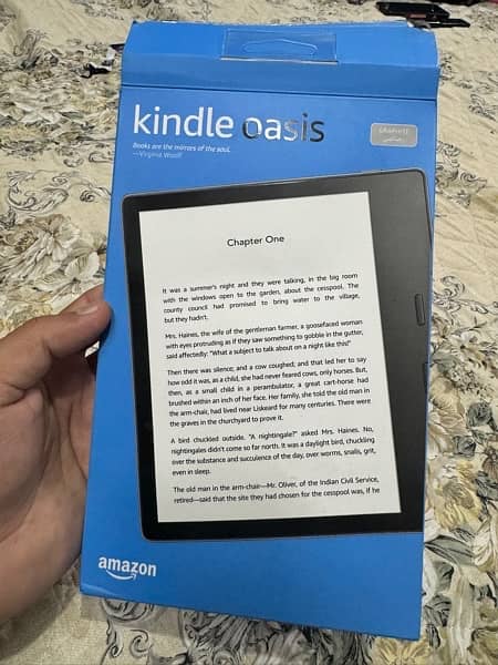 Amazon Kindle Oasis Just Like New 32GB 0