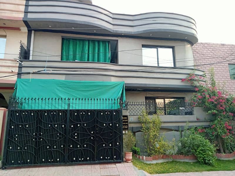 7.5 Marla House for sale in Johar Town phase 1 , block B1 , 1