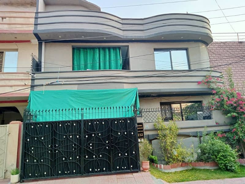 7.5 Marla House for sale in Johar Town phase 1 , block B1 , 2