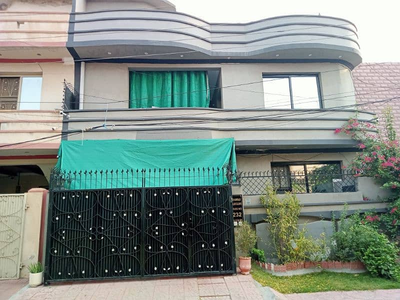 7.5 Marla House for sale in Johar Town phase 1 , block B1 , 4