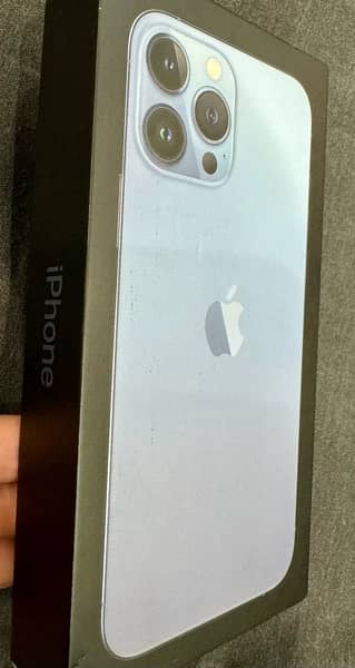 Iphone 13 PRO MAX  NON-PTA [ 256 gb ] 2