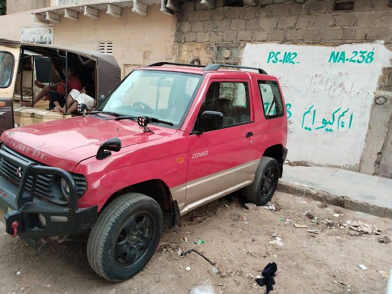 Mitsubishi Pajero Mini 1996 7