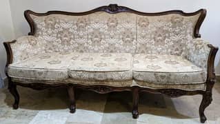 5 Seater Chinioti Style Sofa Set