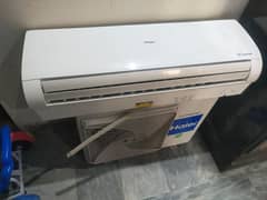 Haier DC inverter 1.5 ton ok condtion