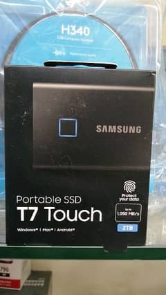 SAMSUNG 2TB PORTABLE TOUCH SSD