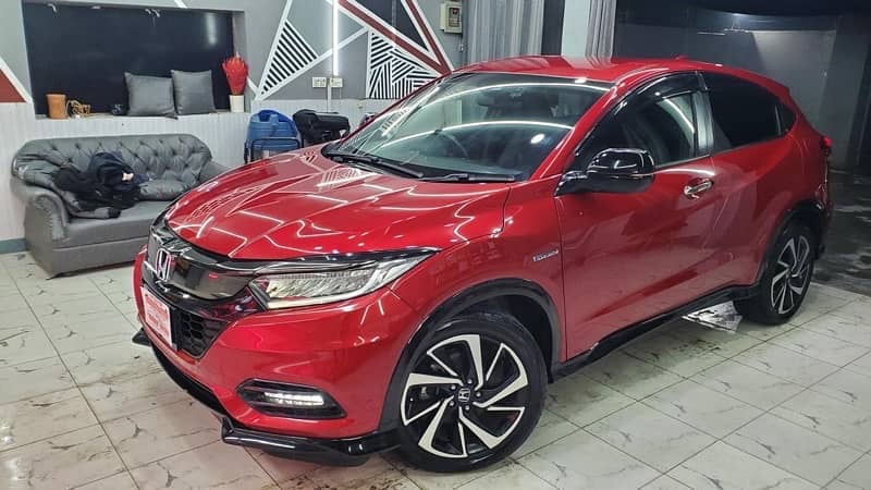 RS Honda Vezel 0