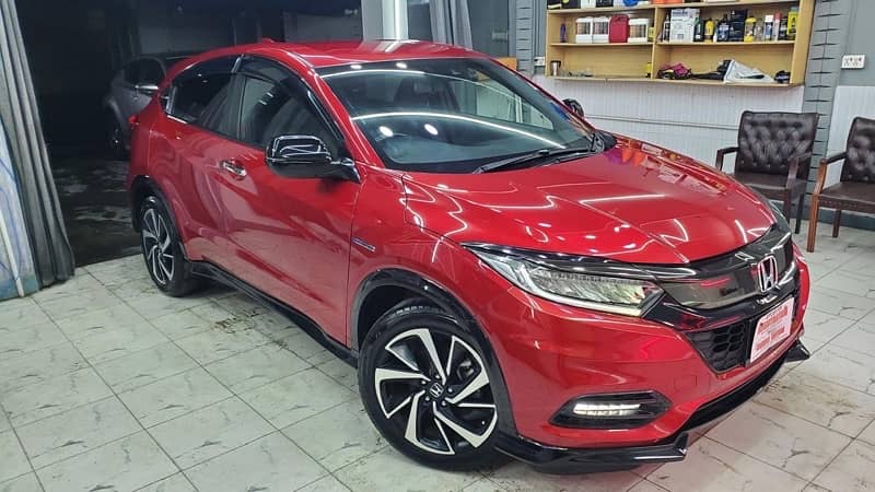 RS Honda Vezel 1