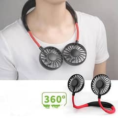 SPORTS PORTABLE HANGING NECK SMALL FAN