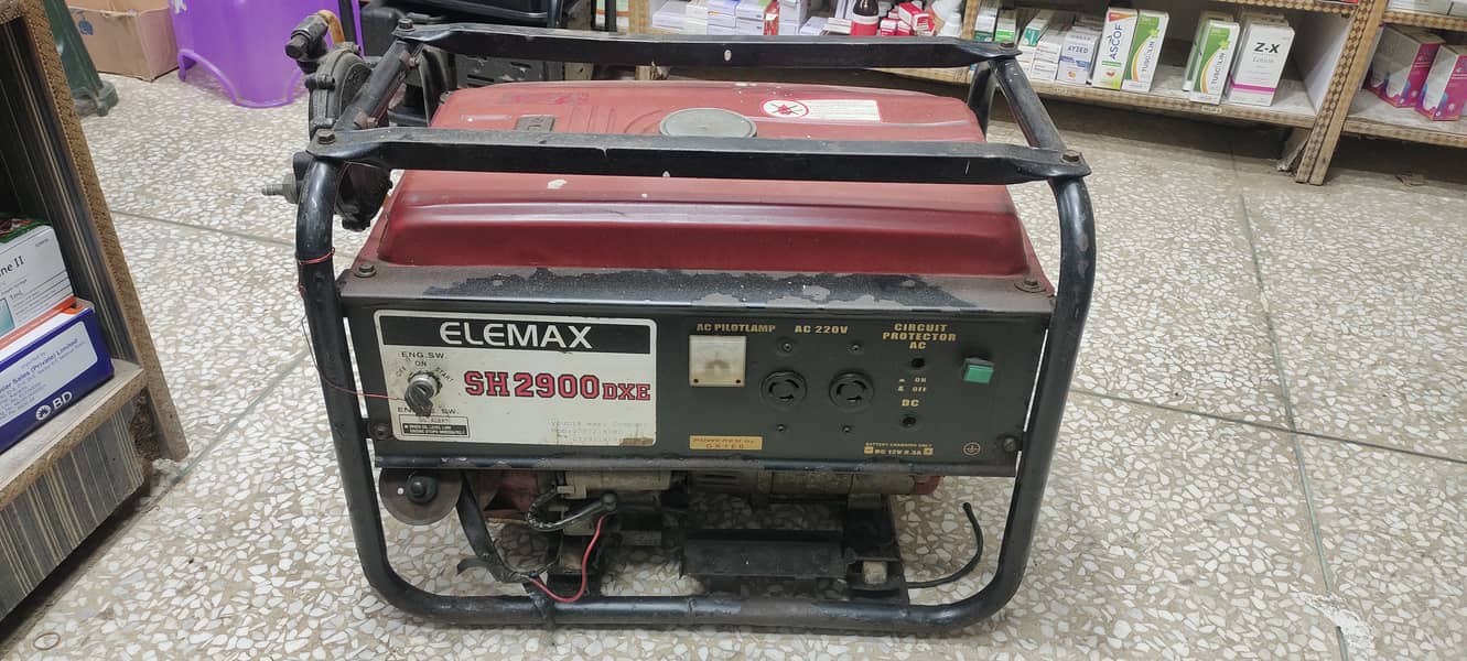 Elemax 2KV 0