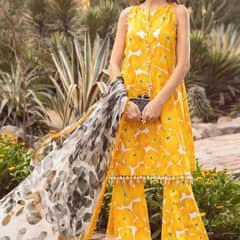 summer collection digital lawn print 2024