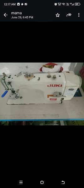 juki sewing machine for sale 0