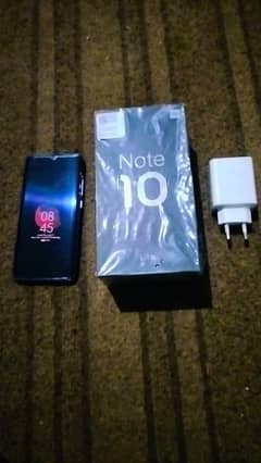 Mi Note 10 lite with complete box