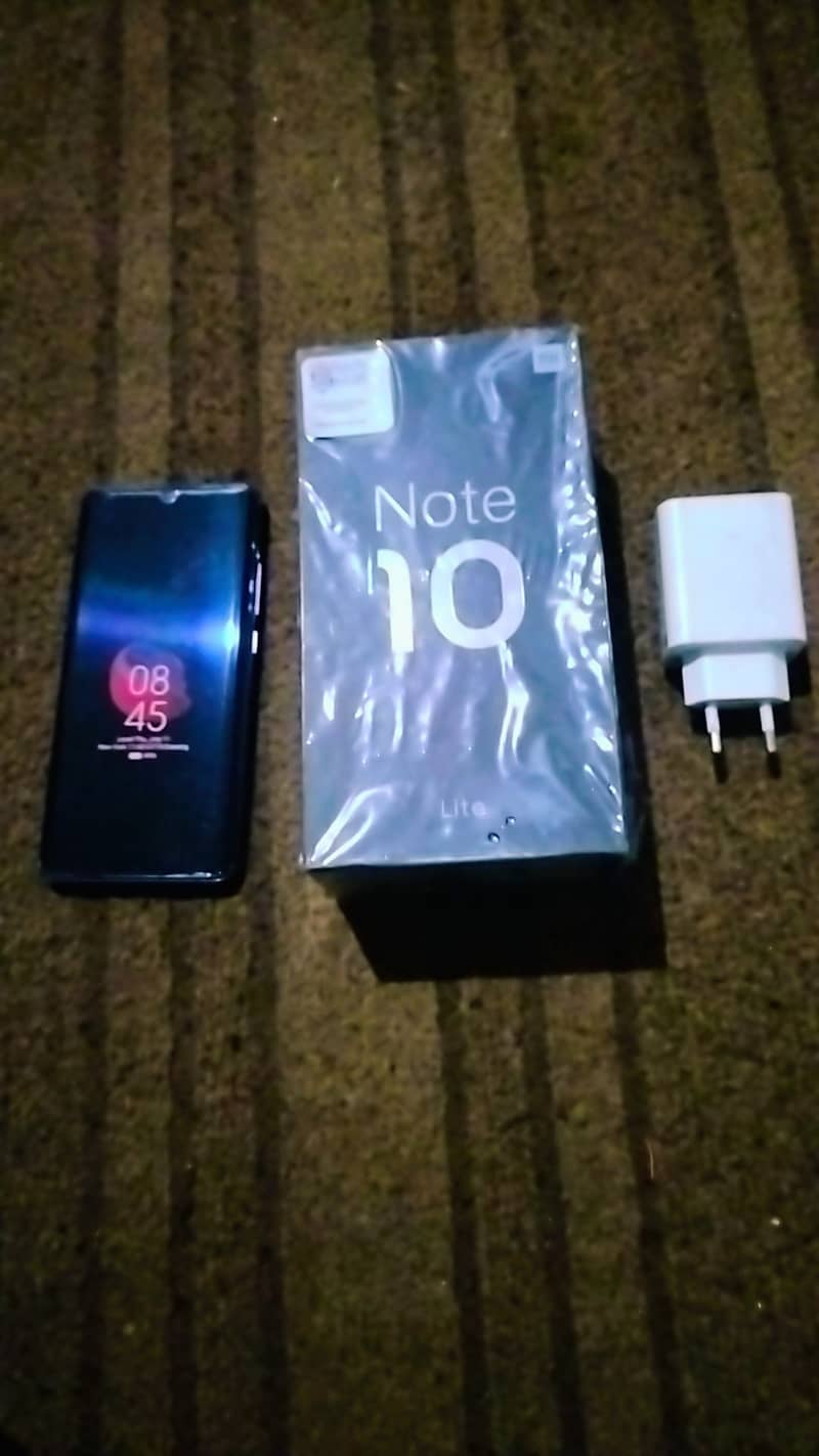 Mi Note 10 lite with complete box 0