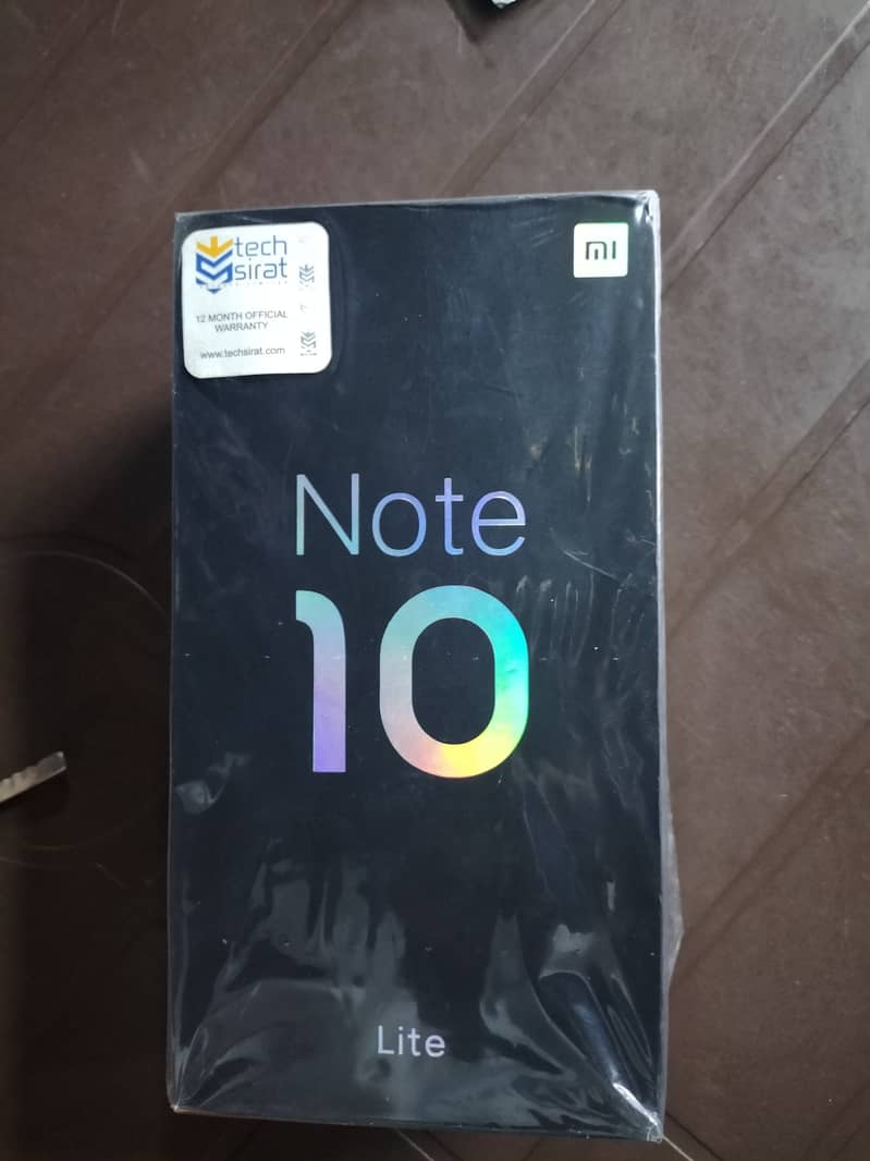 Mi Note 10 lite with complete box 7