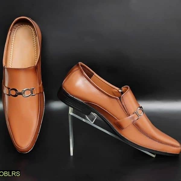Men's leather formal shoes for formal dress,free delivery 2