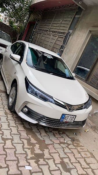 Toyota Corolla GLI 2016 0