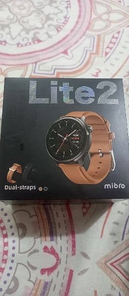 Mi Mibro Lite 2 just 4 days used 1