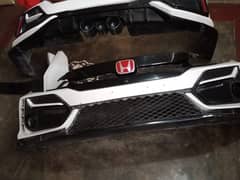 civic x bumpers for sale