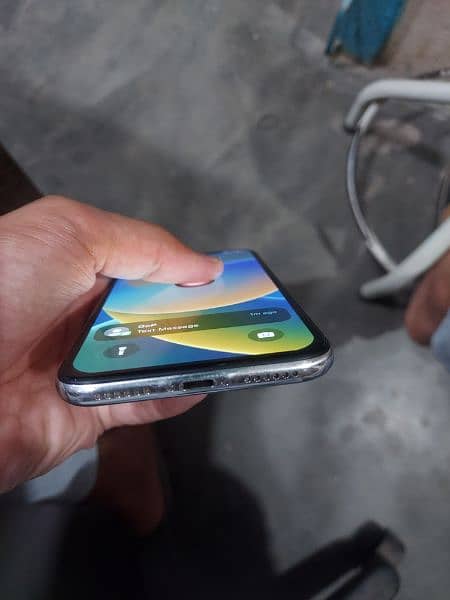 iphone X 64gb PTA approved 3