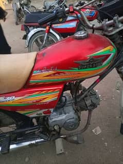 super star fast honer 70cc