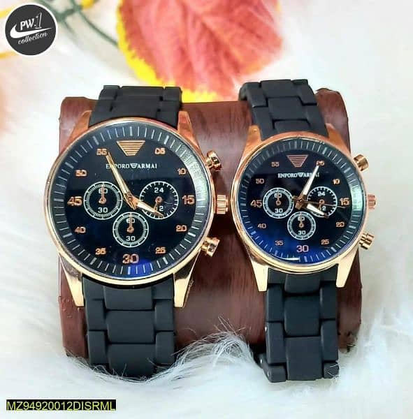 brand new couple watches 2